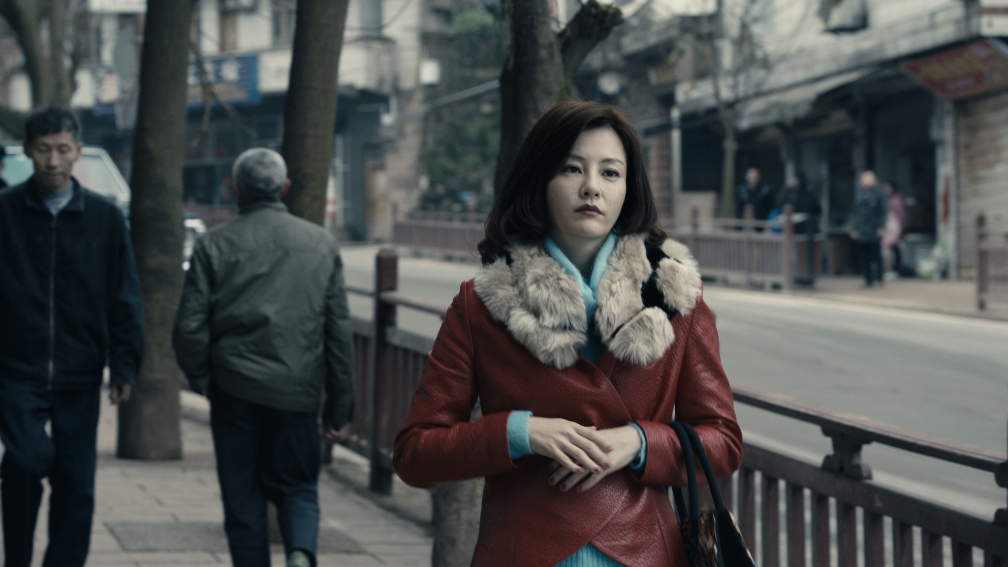 麦子的盖头剧照的剧照