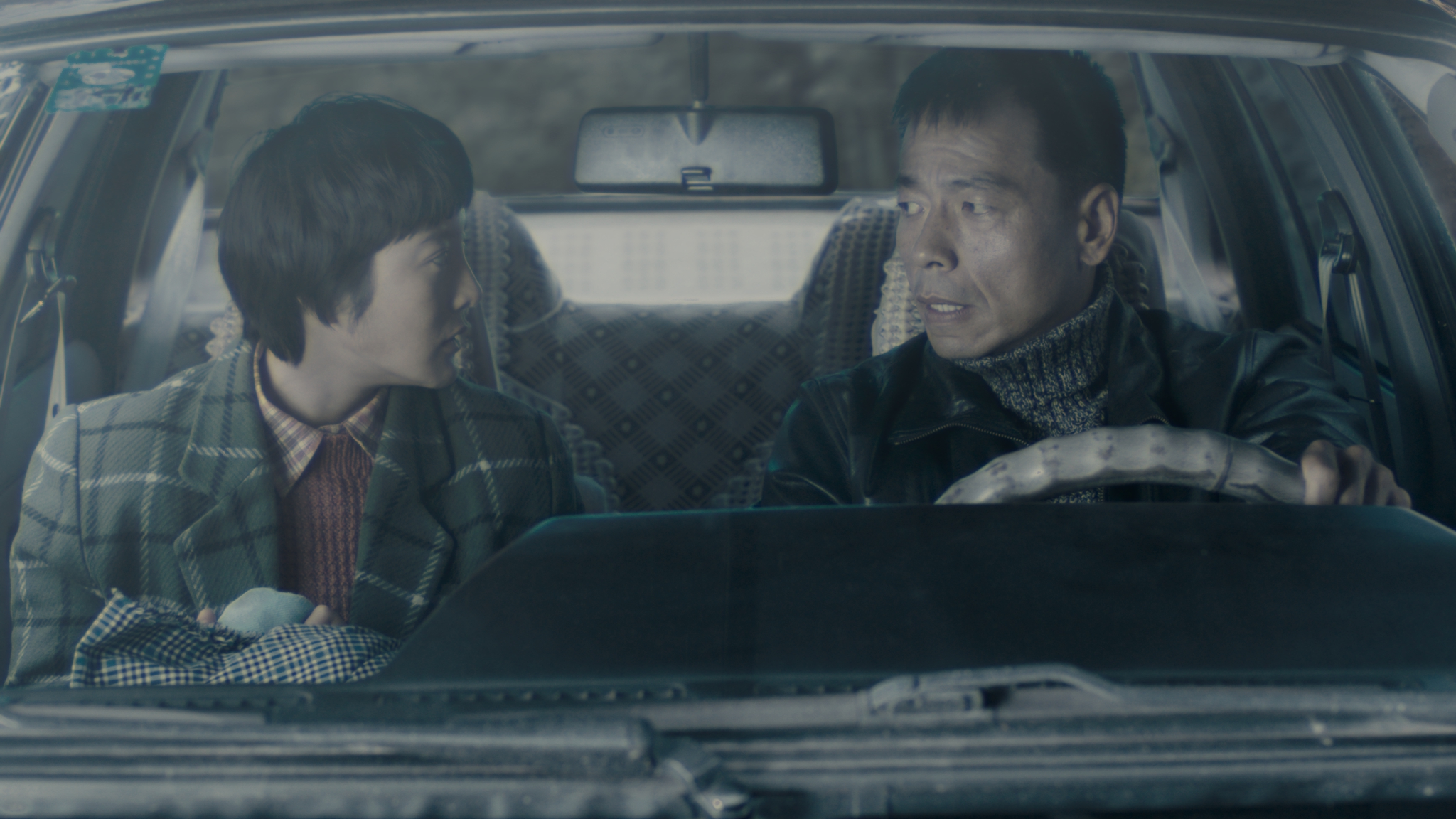 麦子的盖头剧照的剧照