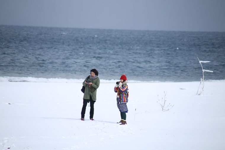 真白之恋剧照的剧照