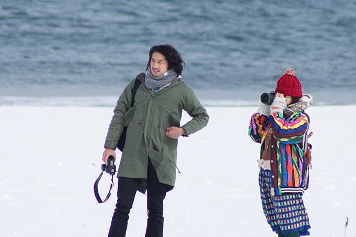 真白之恋剧照的剧照