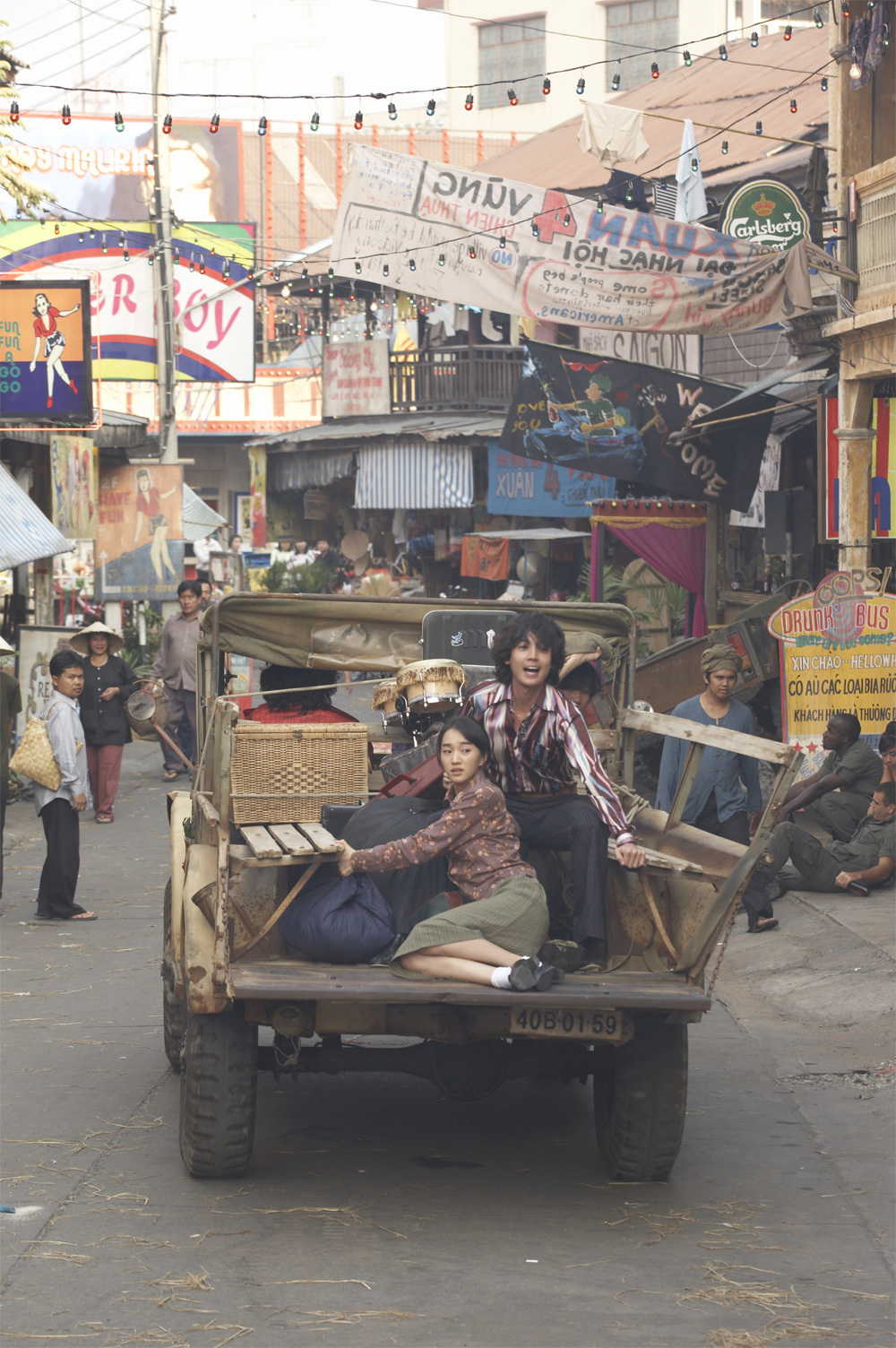 郎在远方剧照的剧照