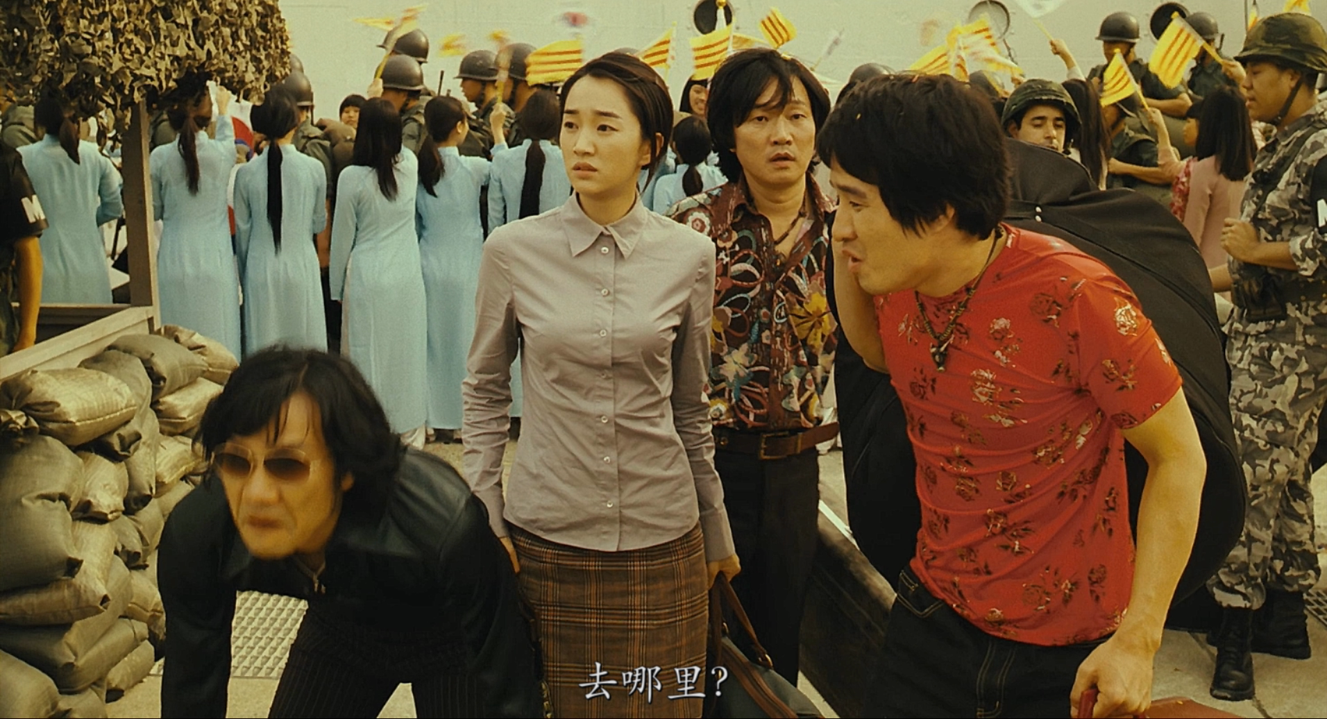 郎在远方剧照的剧照