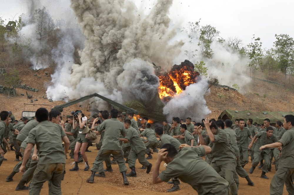 郎在远方剧照的剧照