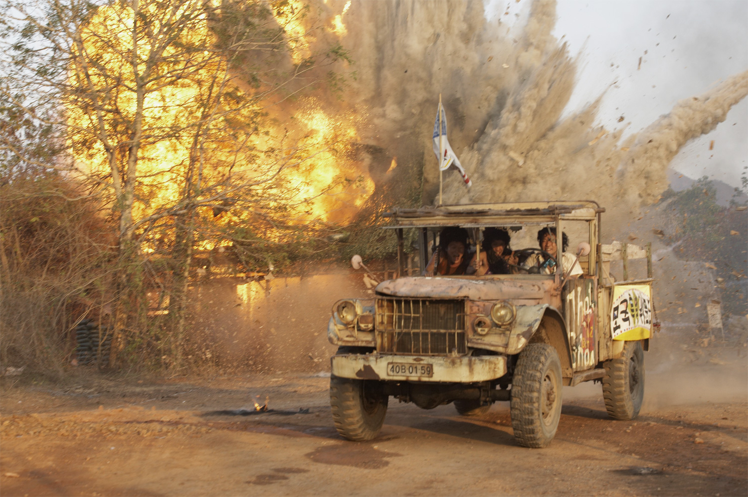 郎在远方剧照的剧照