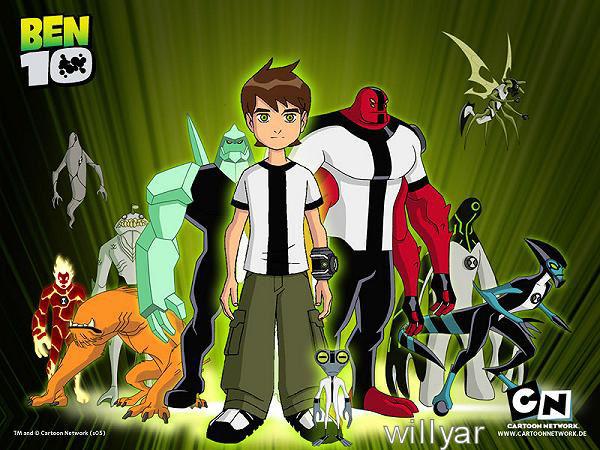 Ben 10：变身之谜剧照的剧照