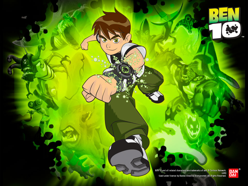 Ben 10：变身之谜剧照的剧照