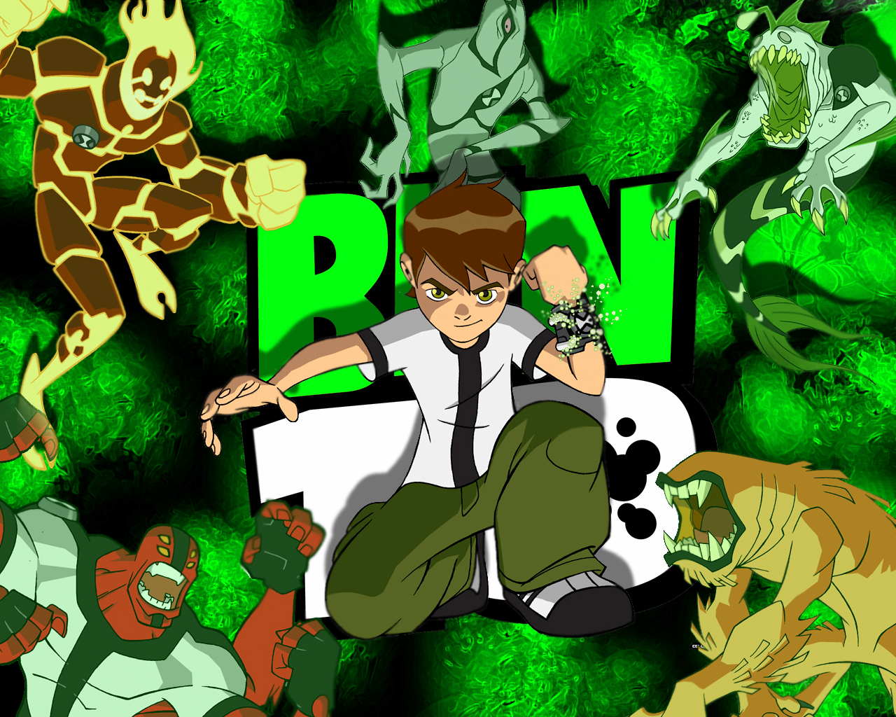 Ben 10：变身之谜剧照的剧照