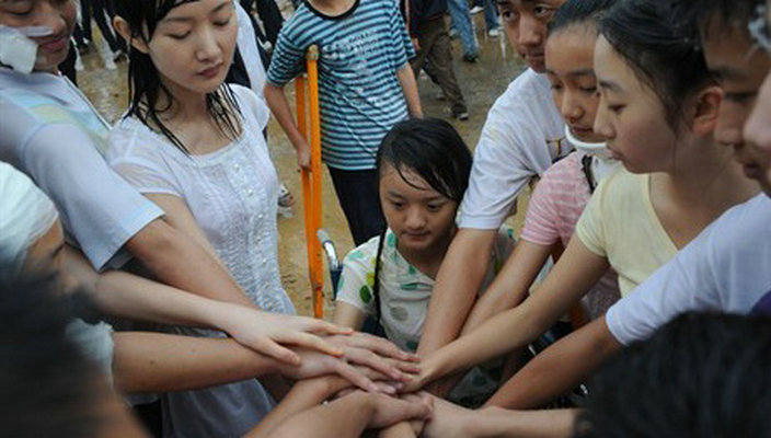 5·12：汶川不相信眼泪剧照的剧照