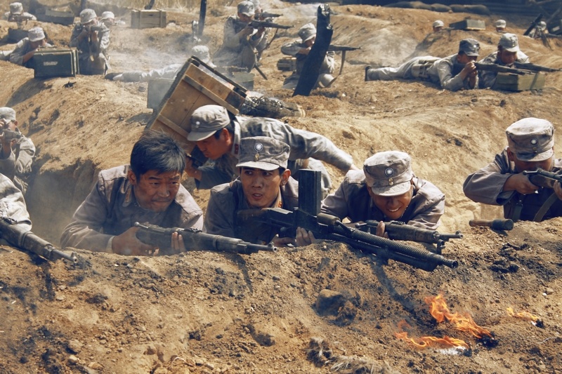 朱程浴血冀鲁豫剧照的剧照