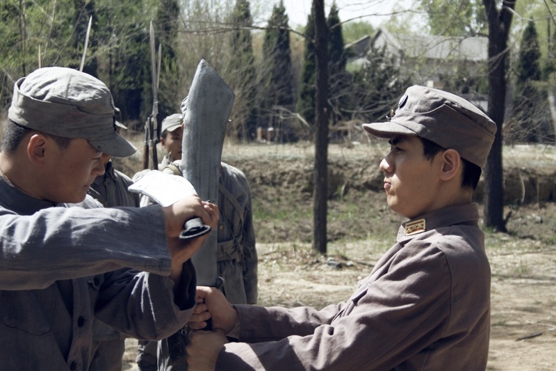 朱程浴血冀鲁豫剧照的剧照
