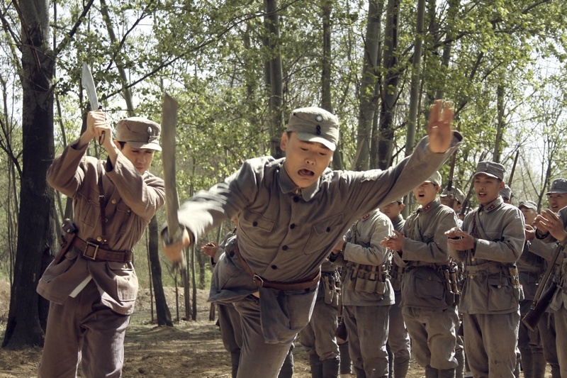 朱程浴血冀鲁豫剧照的剧照
