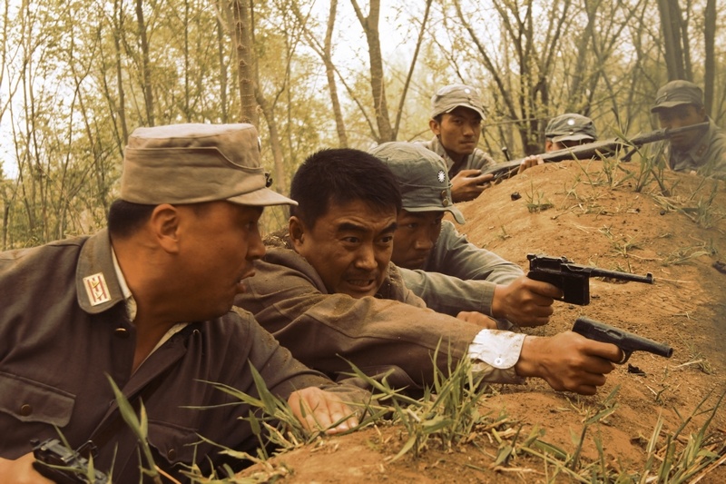 朱程浴血冀鲁豫剧照的剧照