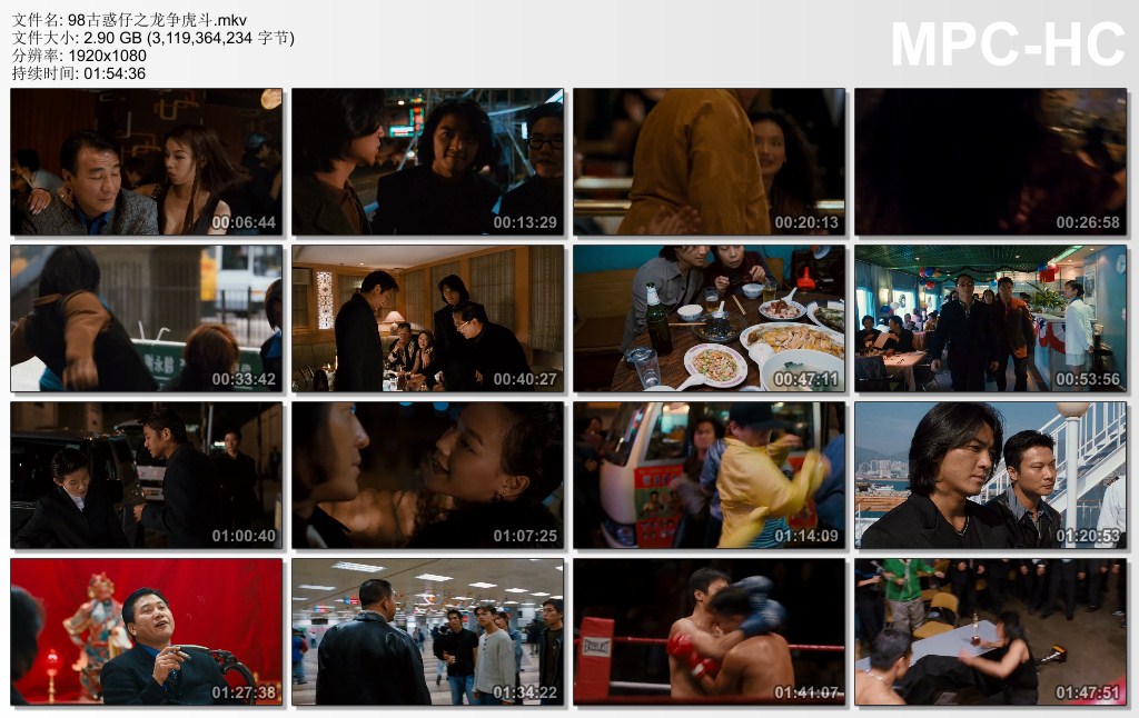 98古惑仔之龙争虎斗剧照的剧照