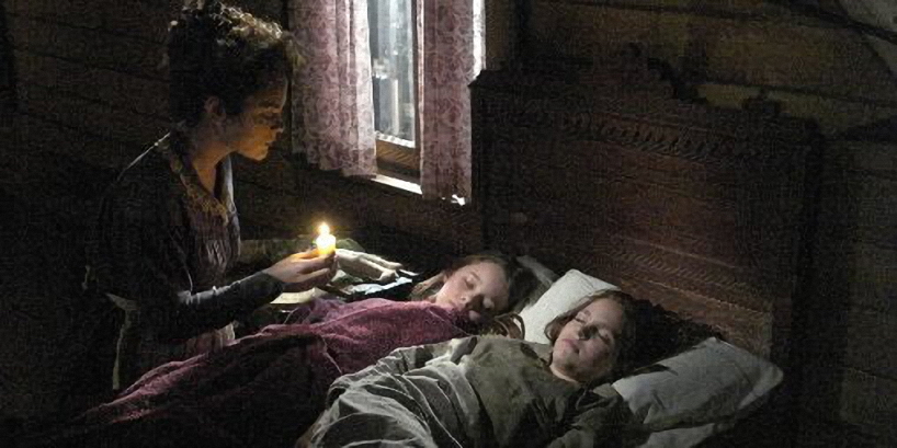 晨曦中的女孩剧照的剧照