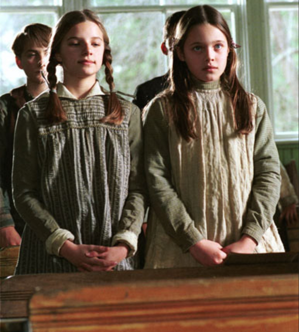 晨曦中的女孩剧照的剧照