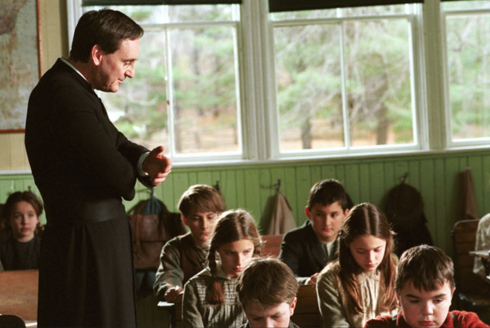 晨曦中的女孩剧照的剧照