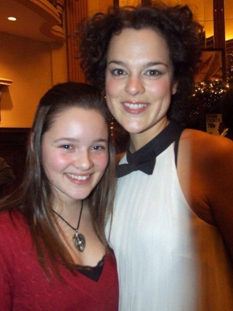 晨曦中的女孩剧照的剧照