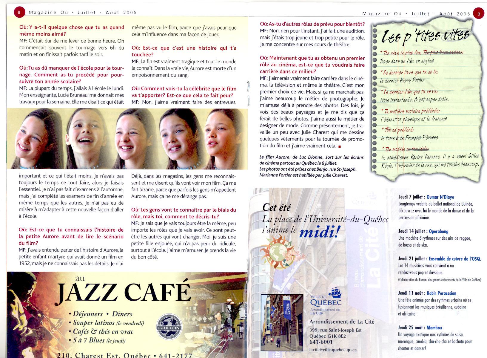 晨曦中的女孩剧照的剧照