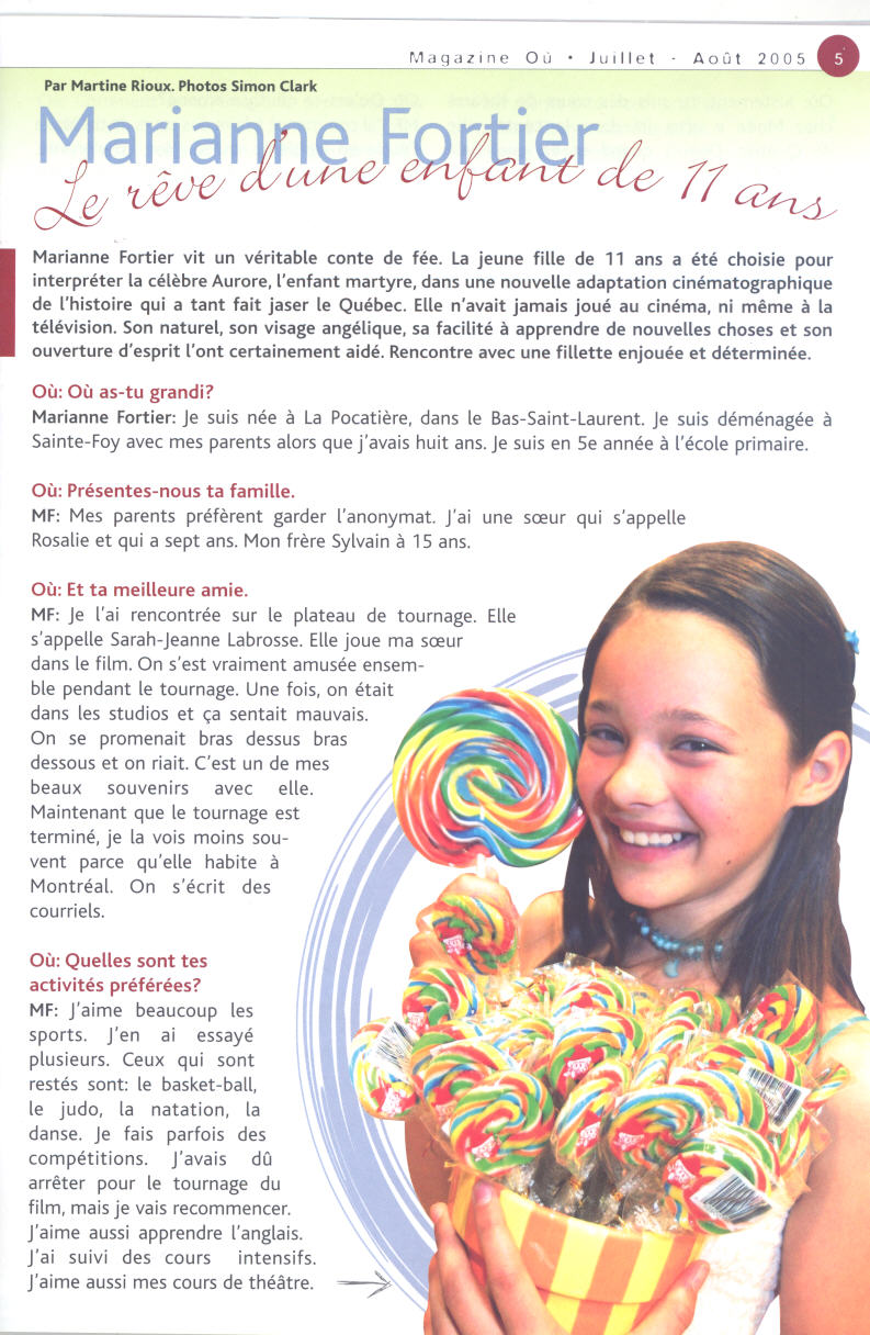 晨曦中的女孩剧照的剧照