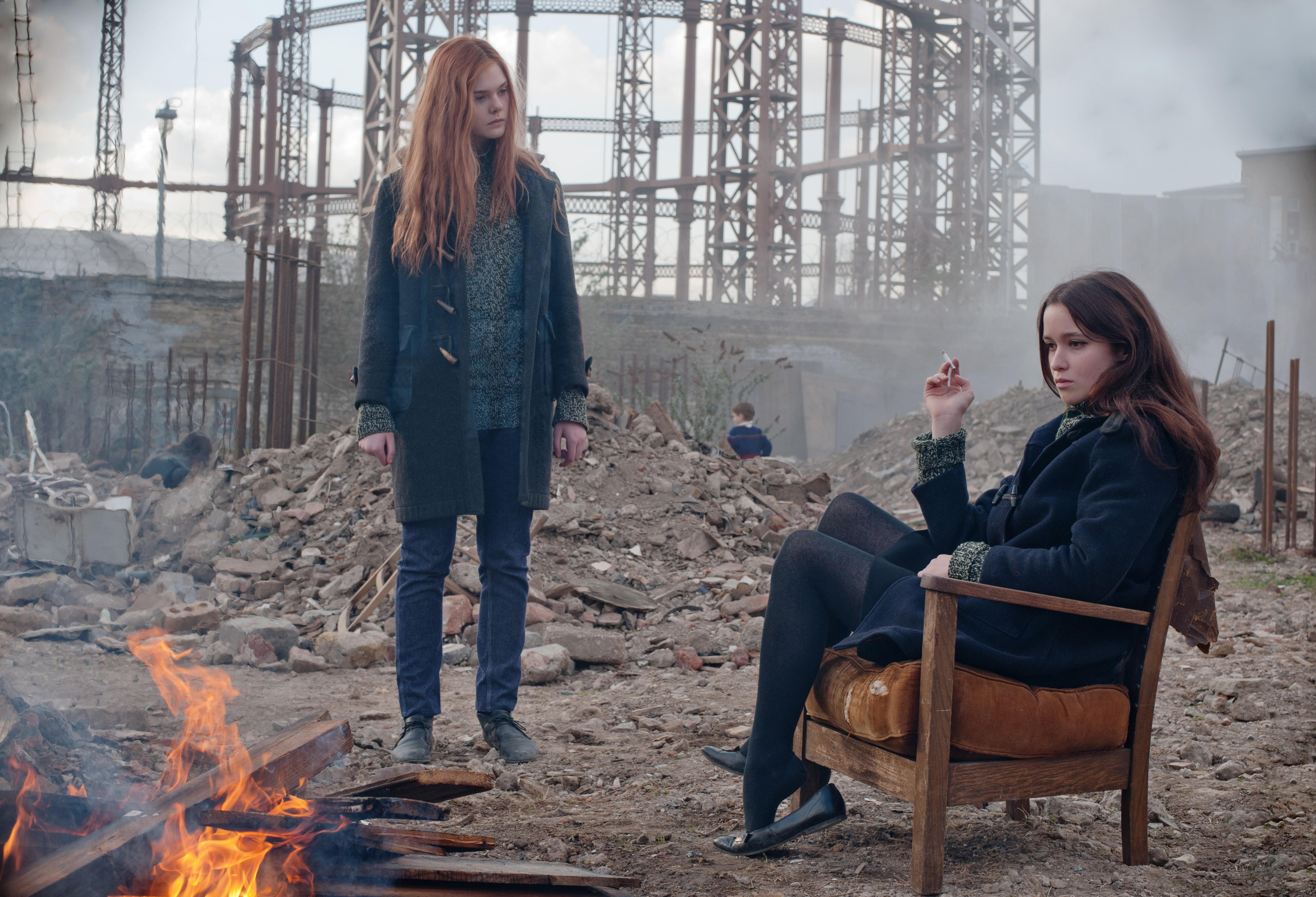 金吉尔和罗莎剧照的剧照