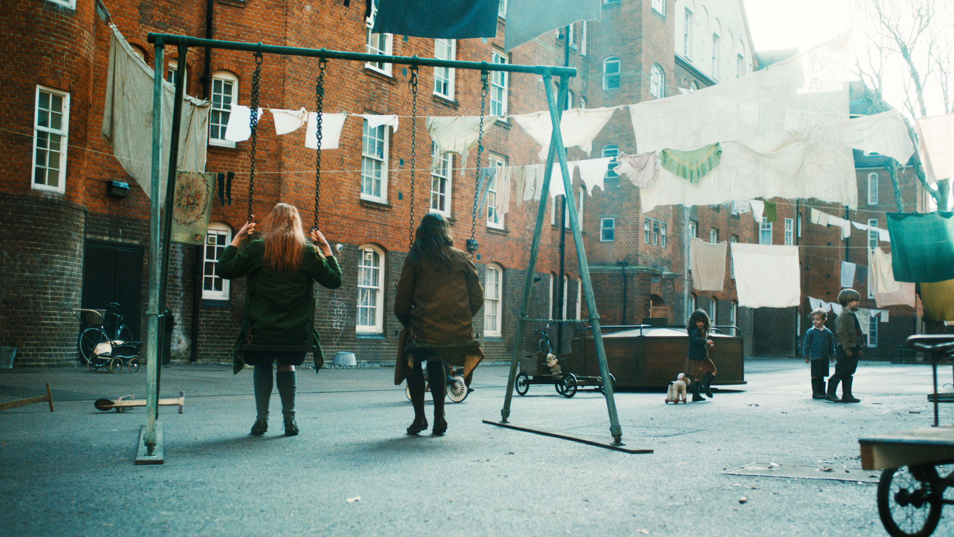 金吉尔和罗莎剧照的剧照