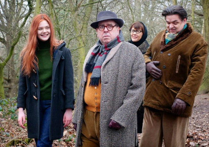 金吉尔和罗莎剧照的剧照