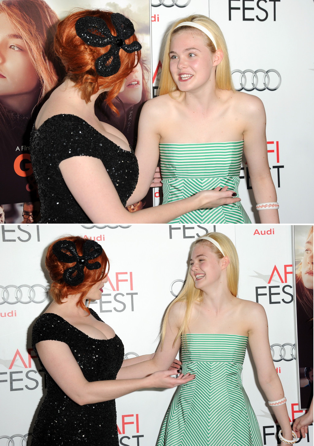 金吉尔和罗莎剧照的剧照