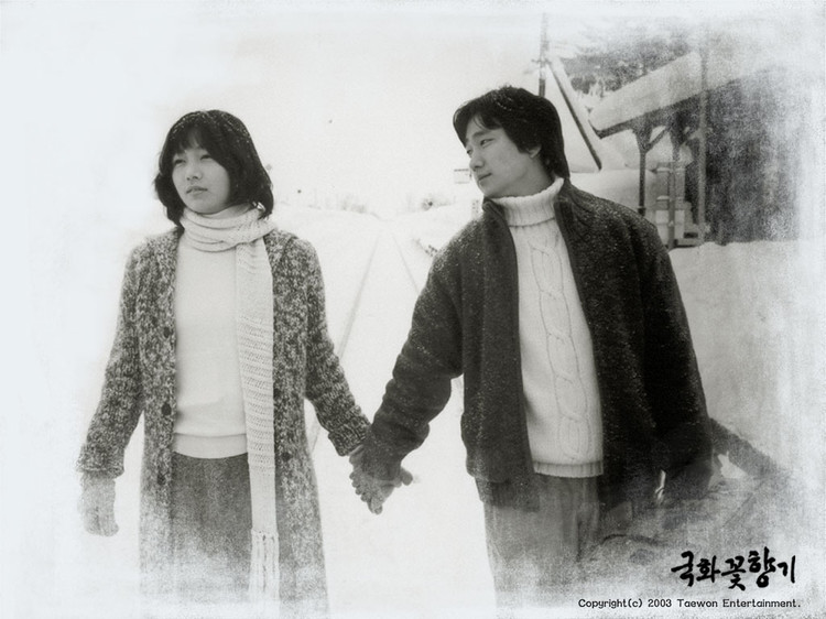 菊花香剧照的剧照