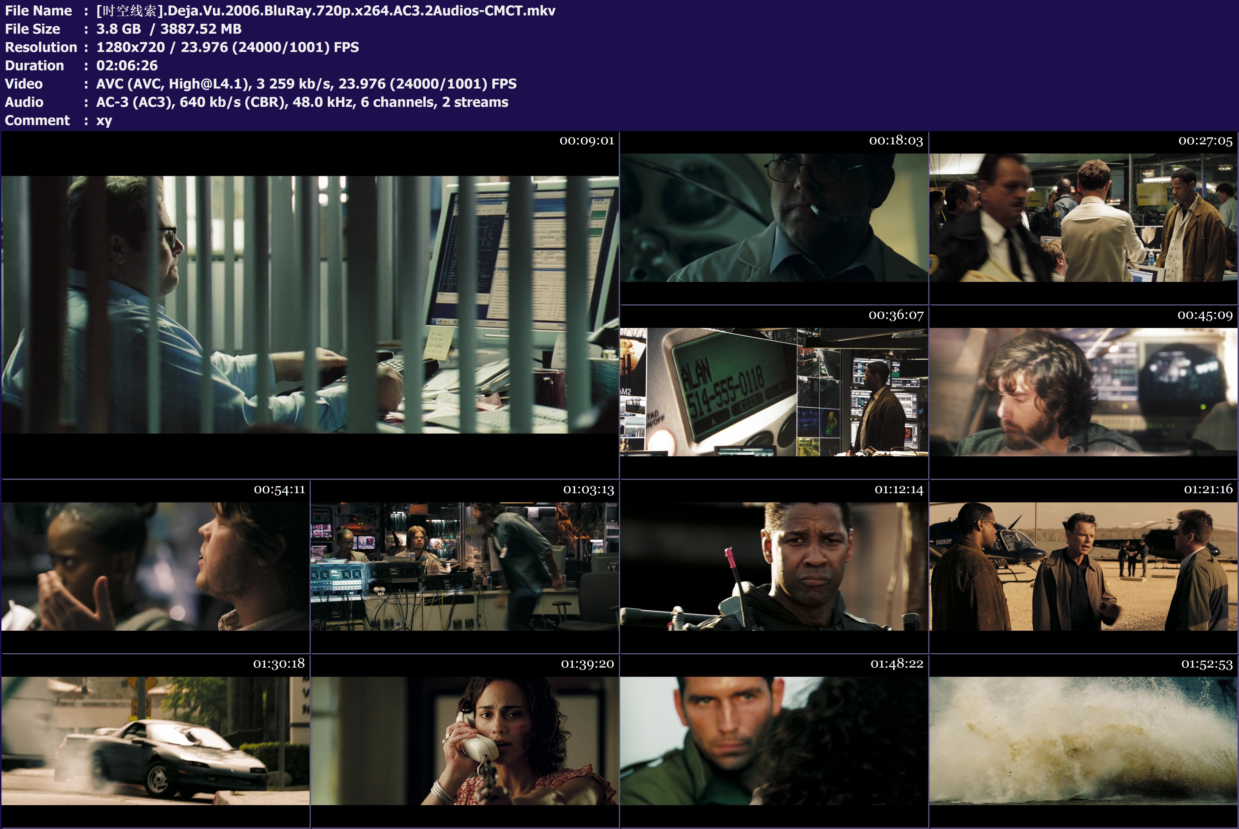 时空线索剧照的剧照