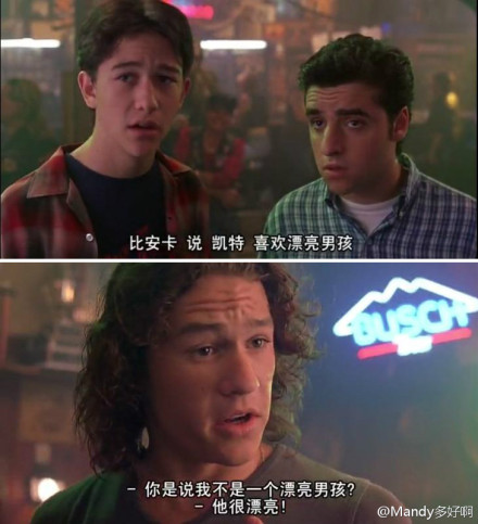 我恨你的十件事剧照的剧照