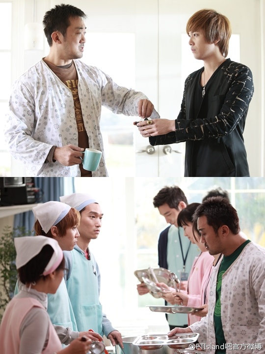 温暖的告别剧照的剧照