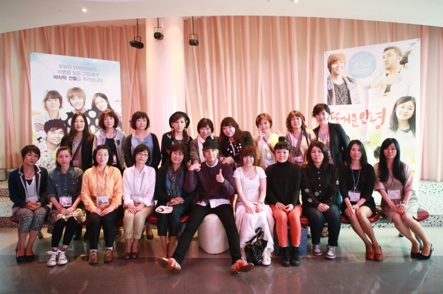 温暖的告别剧照的剧照