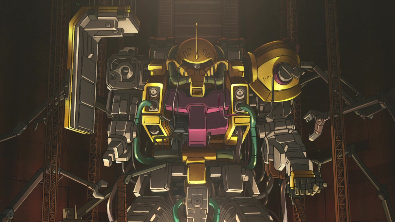 机动战士高达 雷霆宙域 BANDIT FLOWER剧照的剧照