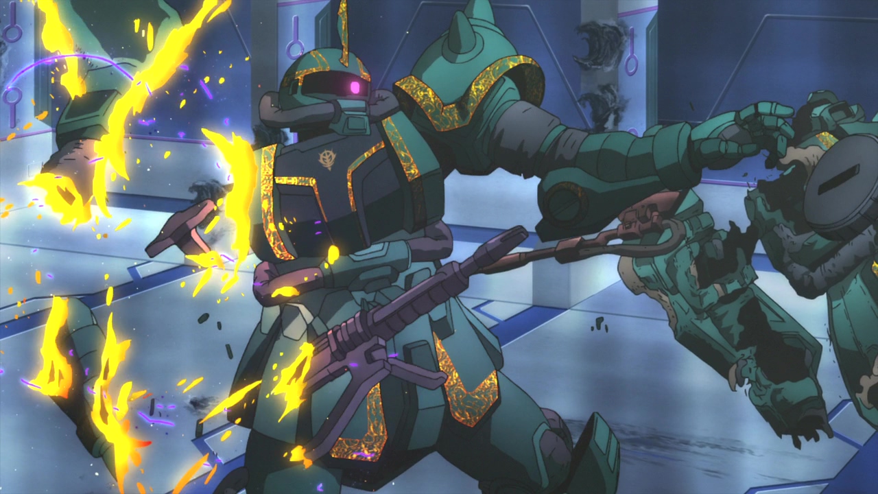 机动战士高达 雷霆宙域 BANDIT FLOWER剧照的剧照