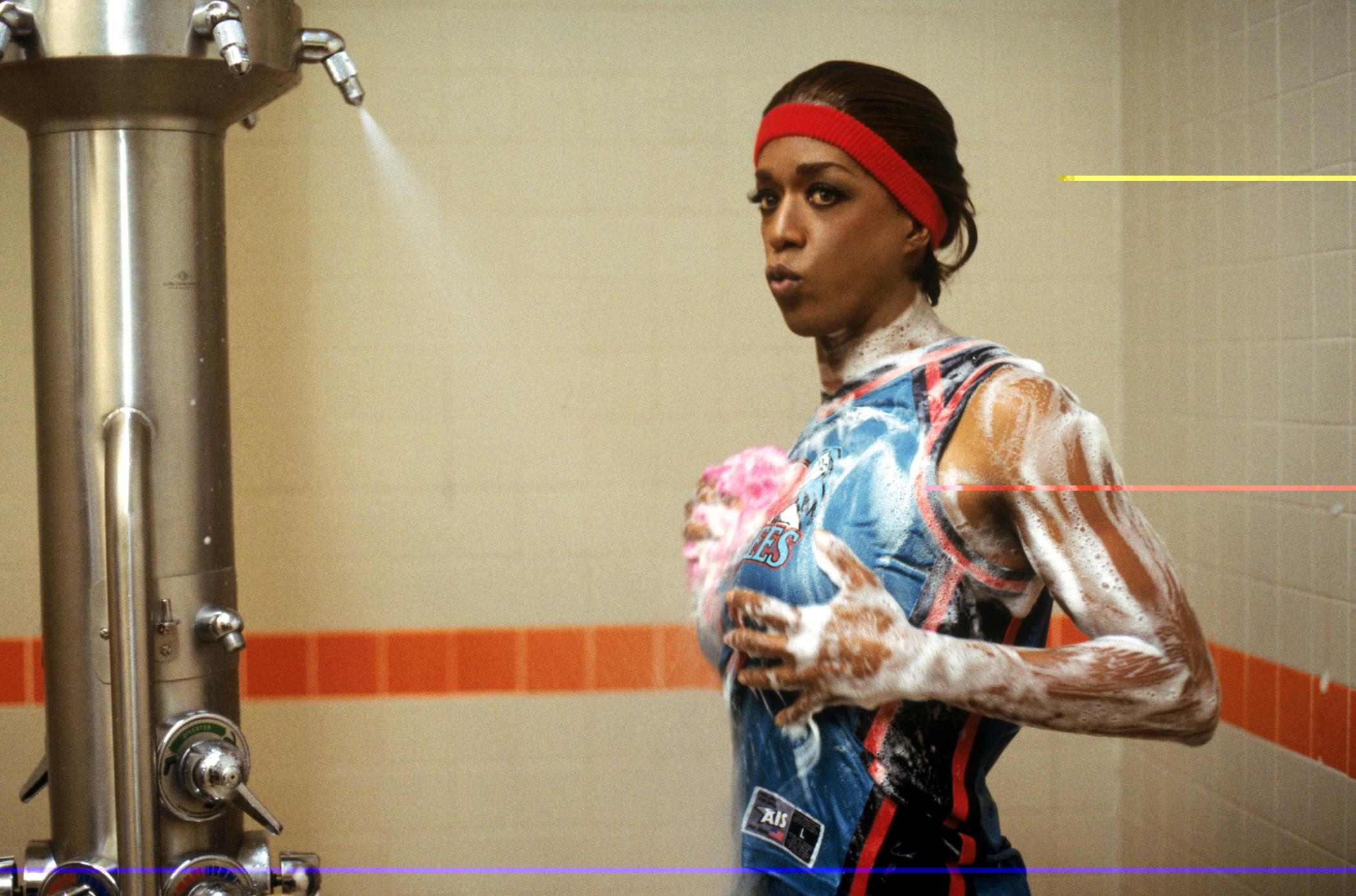 女篮辣哥剧照的剧照