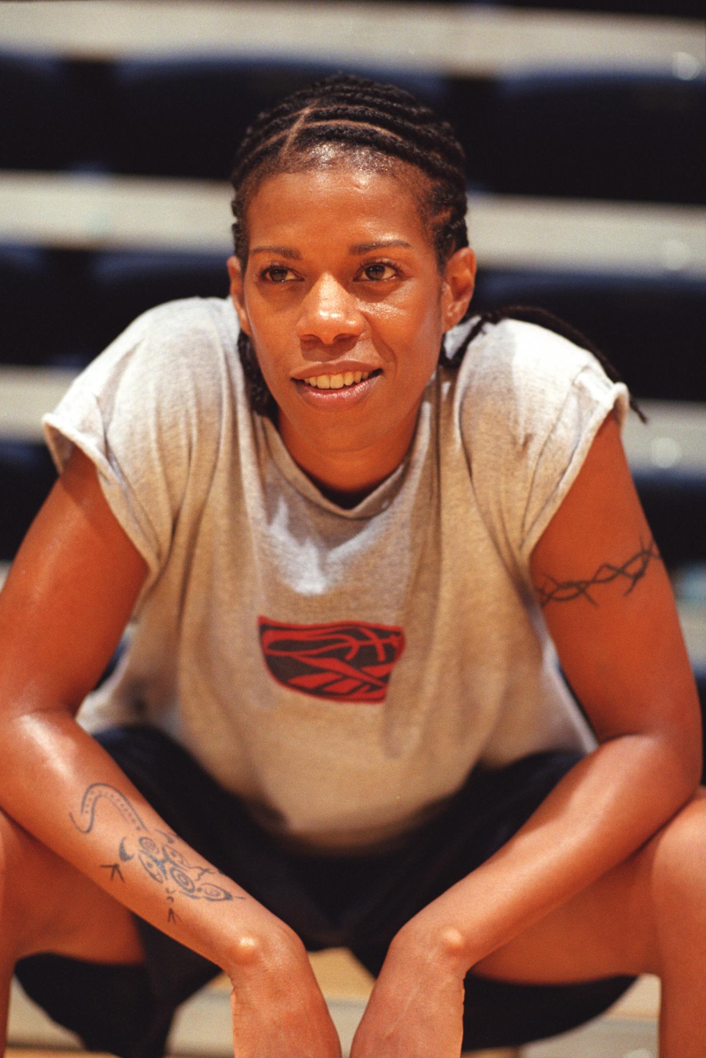 女篮辣哥剧照的剧照