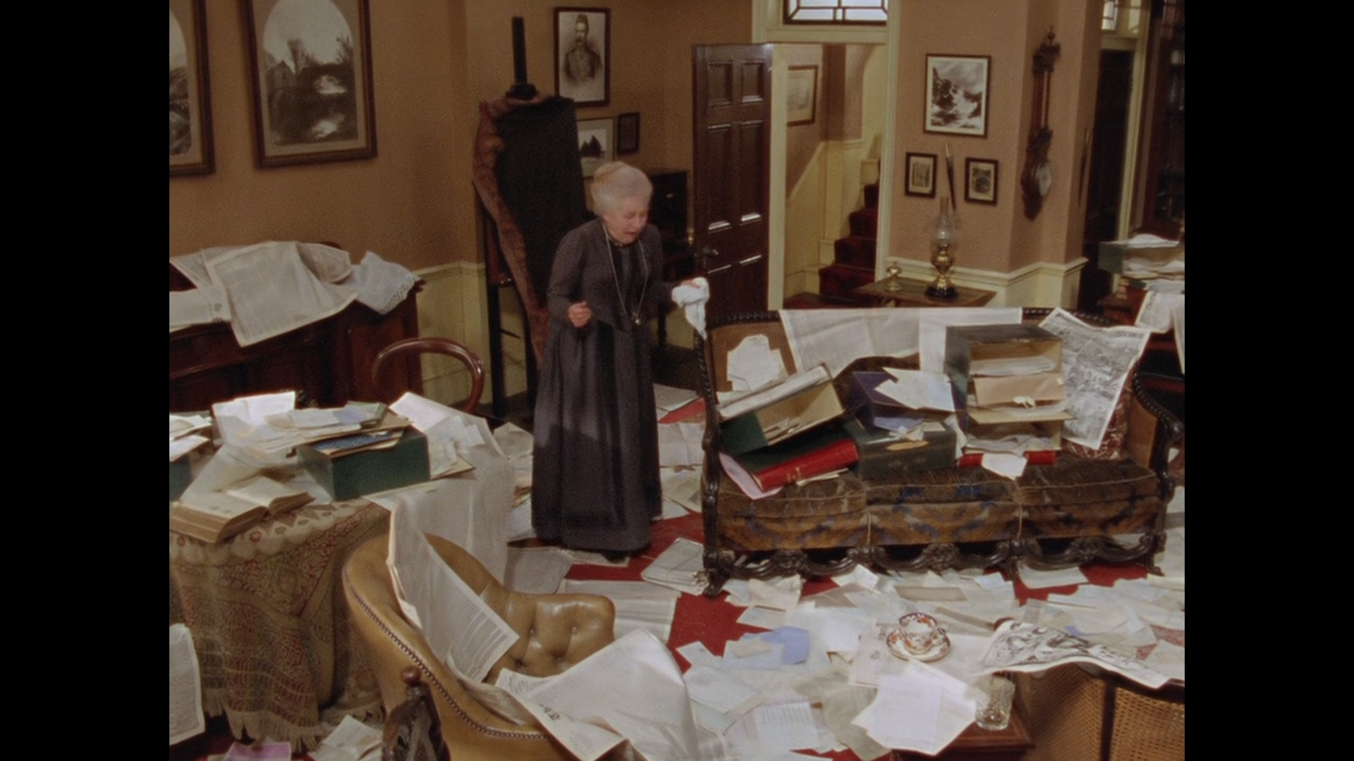 住院的病人剧照的剧照