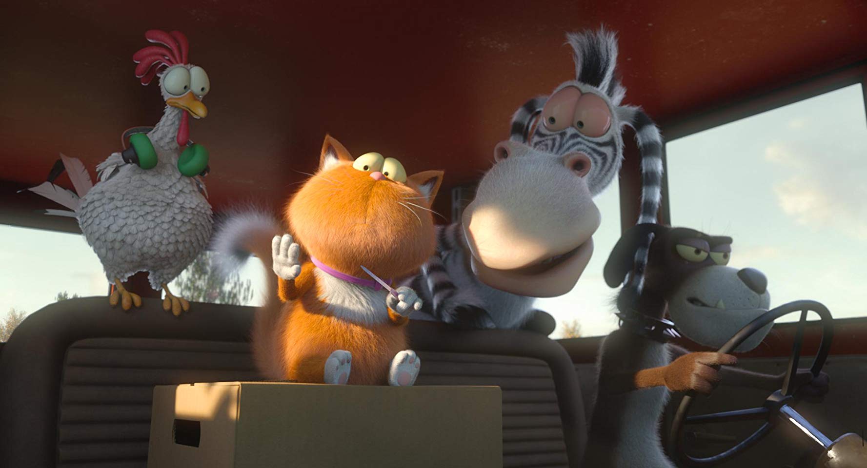 萌宠特工队剧照的剧照