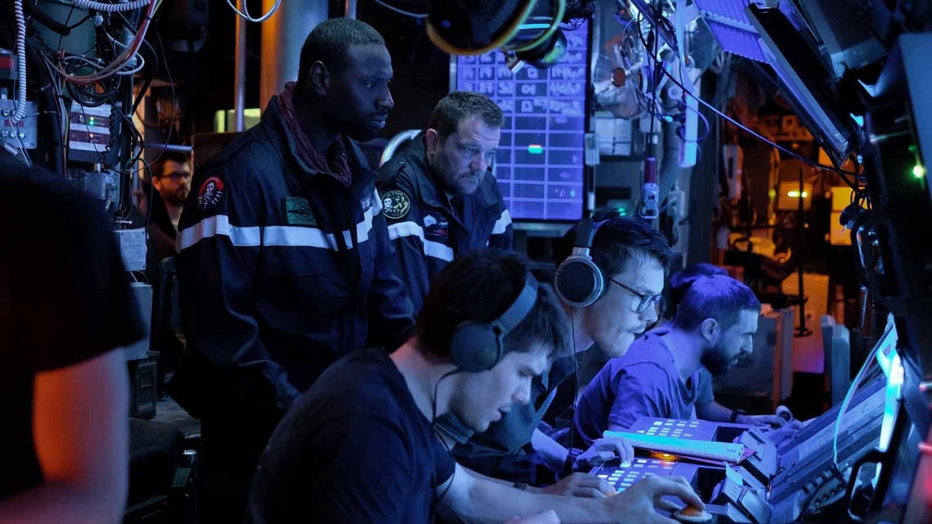 狼之歌剧照的剧照