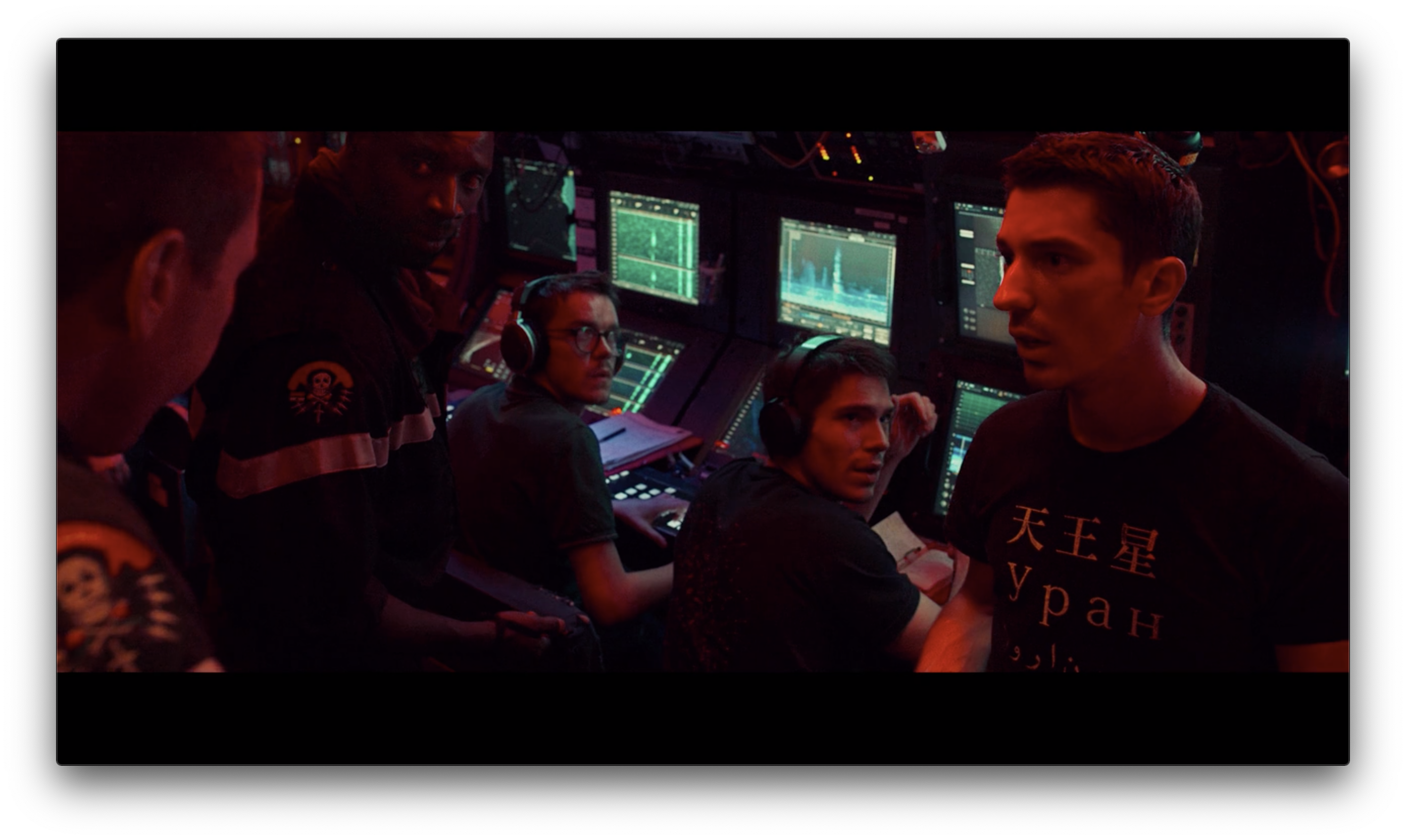 狼之歌剧照的剧照