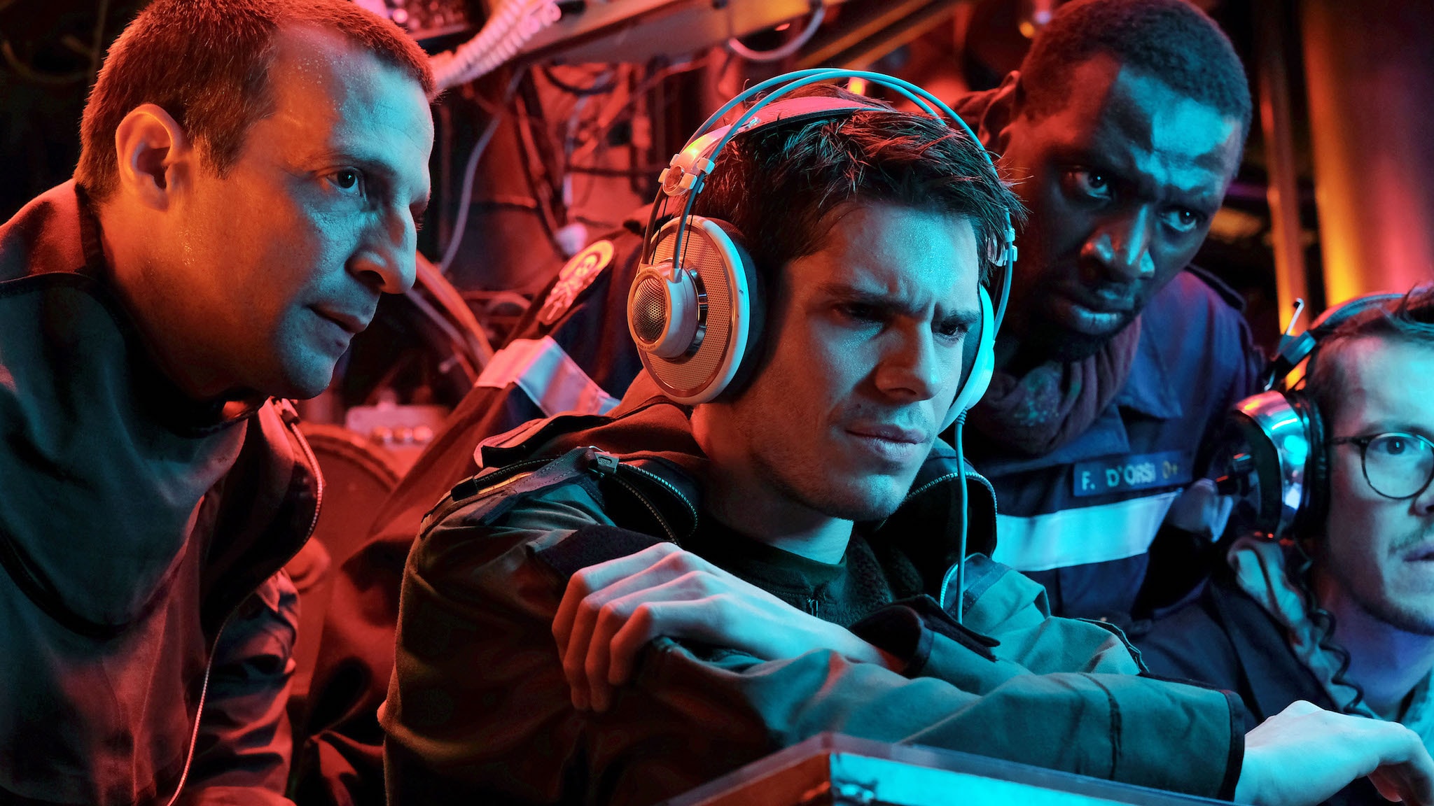 狼之歌剧照的剧照