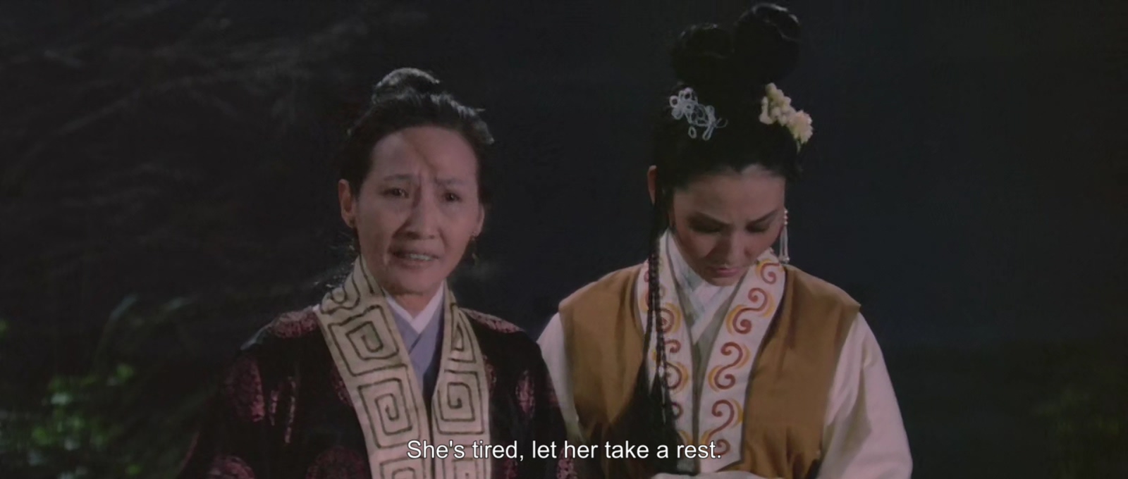 鬼屋丽人剧照的剧照