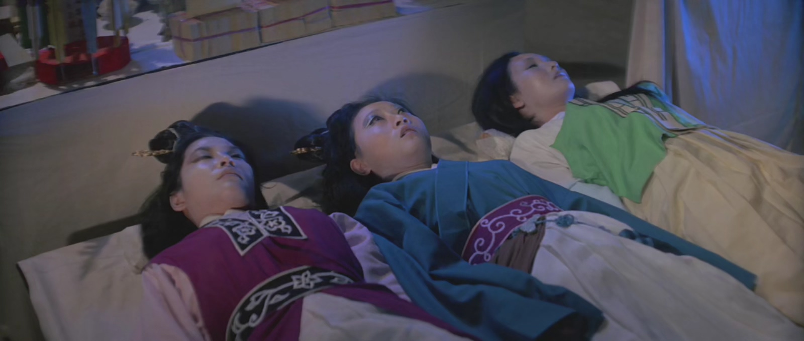 鬼屋丽人剧照的剧照