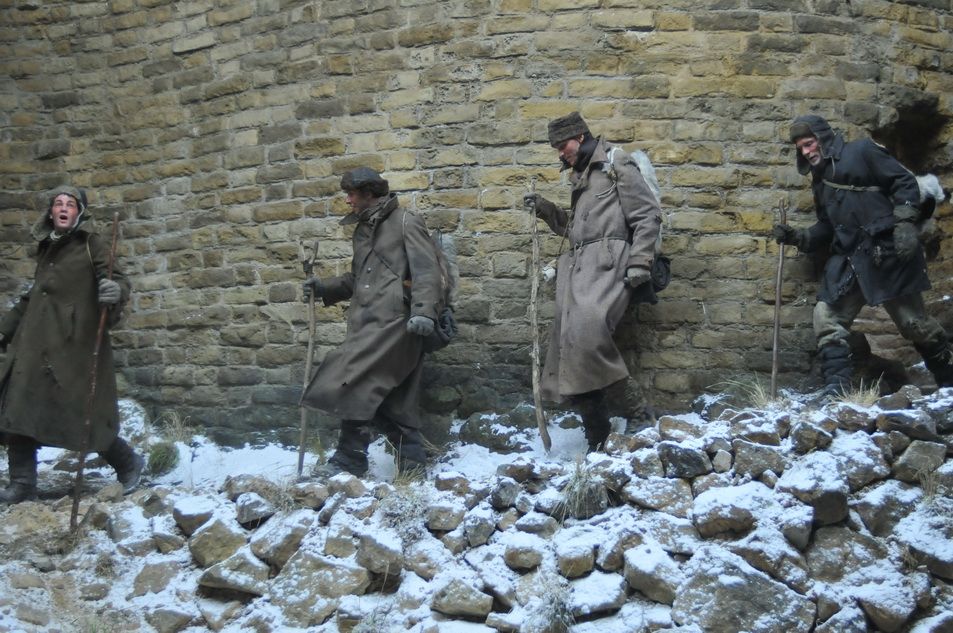 回来的路剧照的剧照