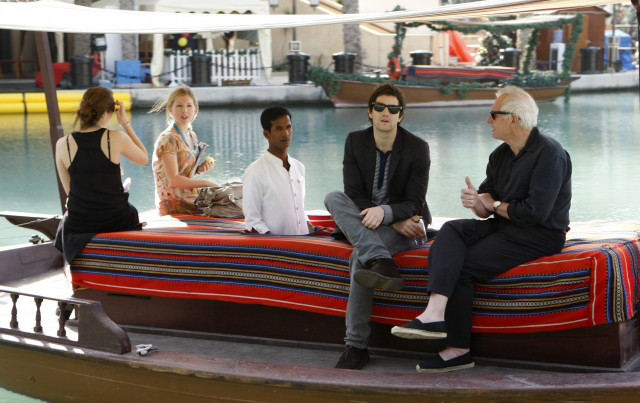 回来的路剧照的剧照