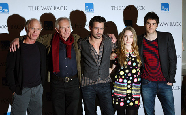 回来的路剧照的剧照