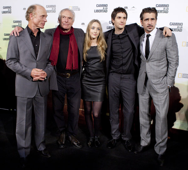 回来的路剧照的剧照