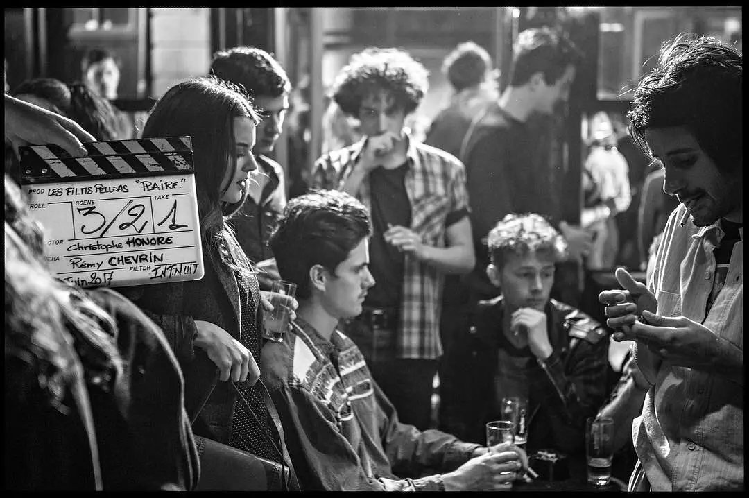 喜欢，轻吻，快跑剧照的剧照