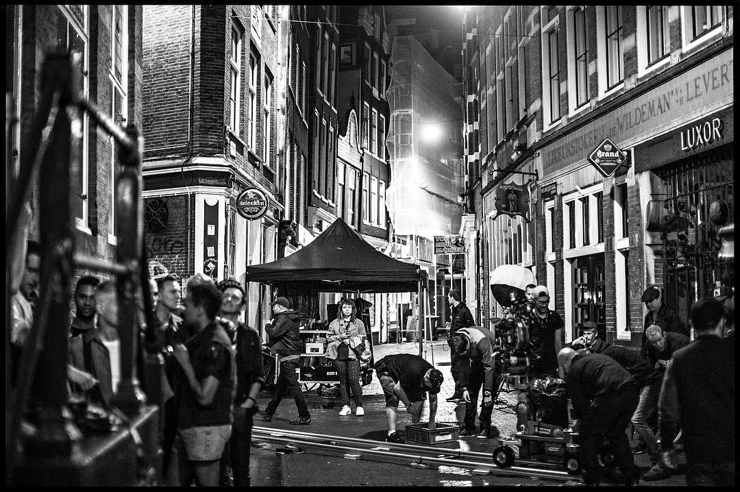 喜欢，轻吻，快跑剧照的剧照