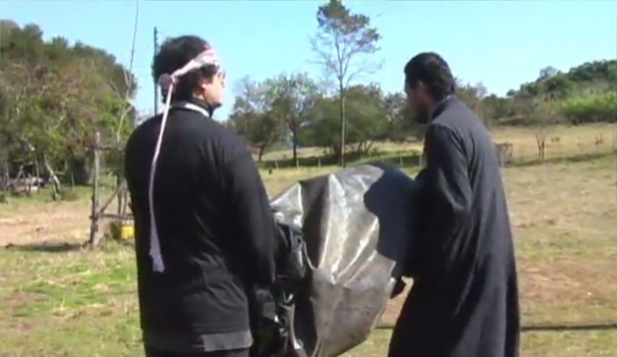 我你的坟墓里撒尿剧照的剧照